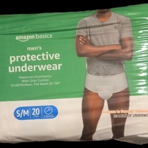 🆕️Amazon Essentials White Briefs Soft Cotton Comfort